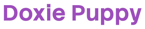 Doxie Puppy Logo